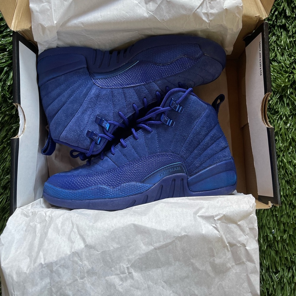 Jordan Retro 12 “Deep Royal”